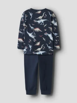 Outlet Dino Natsæt, , 110-116 cm Børn Undertøj & Nattøj