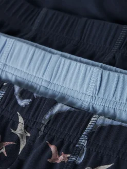 Outlet Dino 3-pak Boxershorts, , 92 cm Børn Undertøj & Nattøj