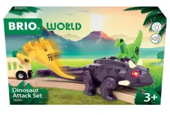 Outlet Dinosaur Attack Legesæt Børn Legetøjsfigurer & Klodser