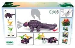 Outlet Dinosaur Attack Legesæt Børn Legetøjsfigurer & Klodser
