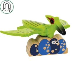 BRIO Dinosaur Batteridrevet Tog-Børn Tog, Biler & Skibe
