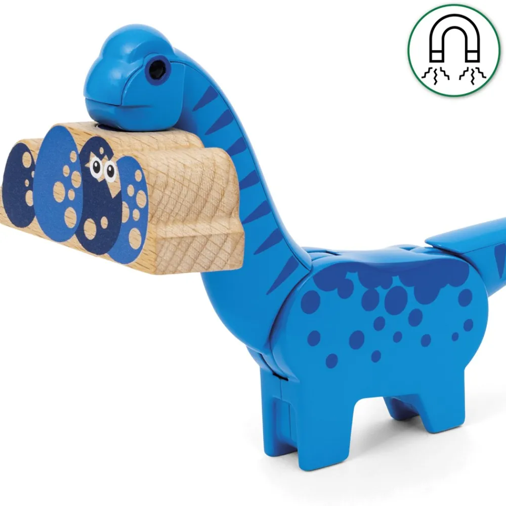 BRIO Dinosaur Batteridrevet Tog-Børn Tog, Biler & Skibe