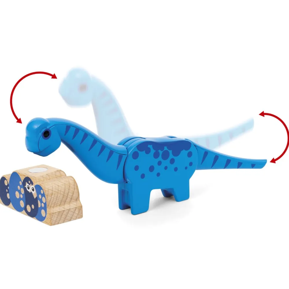 BRIO Dinosaur Batteridrevet Tog-Børn Tog, Biler & Skibe