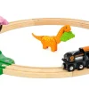 BRIO Dinosaur Cirkel Togsæt-Børn Tog, Biler & Skibe