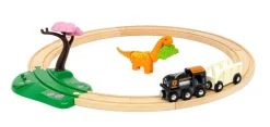 BRIO Dinosaur Cirkel Togsæt-Børn Tog, Biler & Skibe