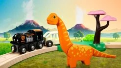 BRIO Dinosaur Cirkel Togsæt-Børn Tog, Biler & Skibe