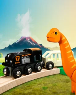 BRIO Dinosaur Cirkel Togsæt-Børn Tog, Biler & Skibe