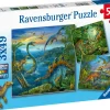 Sale Dinosaur Facination Puslespil Børn Spil & Puslespil