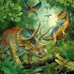 Sale Dinosaur Facination Puslespil Børn Spil & Puslespil