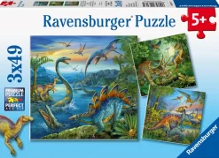 Sale Dinosaur Facination Puslespil Børn Spil & Puslespil