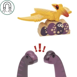 Hot Dinosaur Togbanesæt Børn Tog, Biler & Skibe