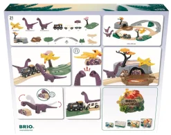 Hot Dinosaur Togbanesæt Børn Tog, Biler & Skibe
