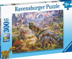 Ravensburger Dinosaur World Puslespil-Børn Spil & Puslespil
