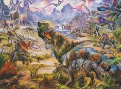 Ravensburger Dinosaur World Puslespil-Børn Spil & Puslespil
