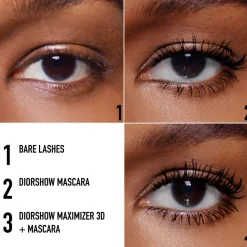 Online show Mascara, Øjne