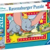 Best Disney Animals: Dumbo & Mowgli Puslespil Børn Spil & Puslespil