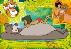 Best Disney Animals: Dumbo & Mowgli Puslespil Børn Spil & Puslespil