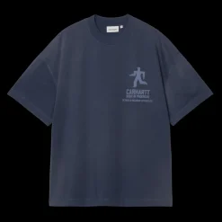 Carhartt WIP Distance T-shirt, , M- T-Shirts & Poloer