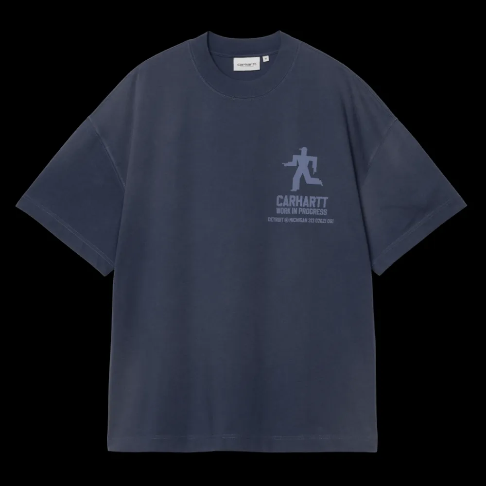 Carhartt WIP Distance T-shirt, , M- T-Shirts & Poloer