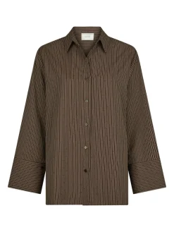 Neo Noir Dita Striped Line Skjorte, , 36-Dame Bluser & Skjorter