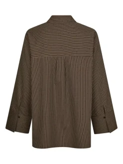 Neo Noir Dita Striped Line Skjorte, , 36-Dame Bluser & Skjorter