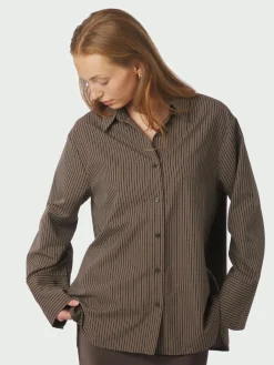 Neo Noir Dita Striped Line Skjorte, , 36-Dame Bluser & Skjorter