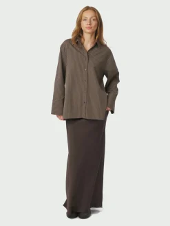 Neo Noir Dita Striped Line Skjorte, , 36-Dame Bluser & Skjorter