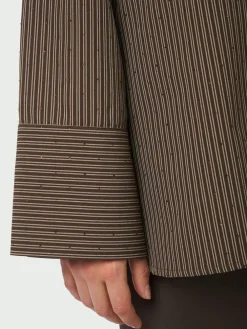 Neo Noir Dita Striped Line Skjorte, , 36-Dame Bluser & Skjorter