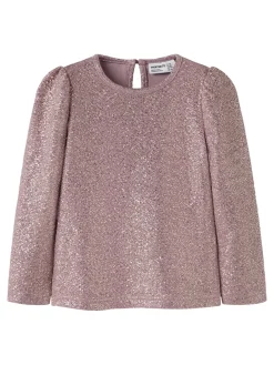 Sale Ditsa Langærmet Top, , 104 cm Børn Bluser