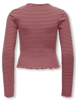 Online Dixi Life O-Neck Stripe Bluse, , 134-140 cm Børn Bluser