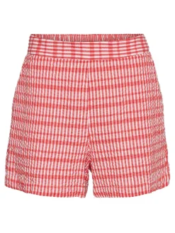 Vero Moda Dixie Højtaljede Shorts, , L-Dame Shorts