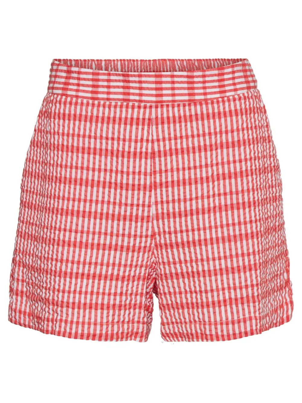 Vero Moda Dixie Højtaljede Shorts, , L-Dame Shorts