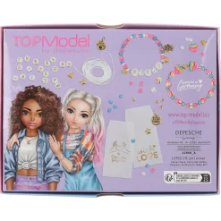 Topmodel DIY Perlesæt-Børn Kreativ Leg