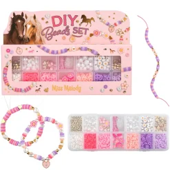 Miss Melody DIY Perlesæt-Børn Kreativ Leg