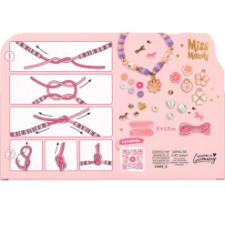 Miss Melody DIY Perlesæt-Børn Kreativ Leg