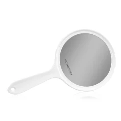 New Dobbelt-Sidet Håndspejl, Hvidt Makeupspejle