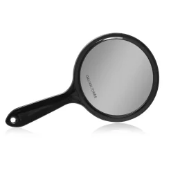 Dobbelt-Sidet Håndspejl, Sort Makeupspejle