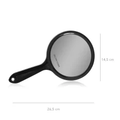 Dobbelt-Sidet Håndspejl, Sort Makeupspejle