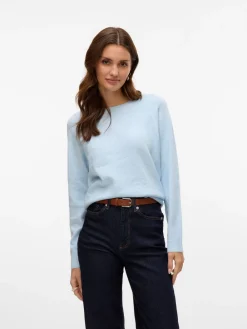Vero Moda Doffy LS Striktrøje, , M-Dame Strik & Sweatshirts