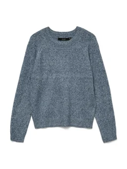 Vero Moda Doffy LS Striktrøje, , L-Dame Strik & Sweatshirts