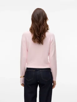 Vero Moda Doffy LS Striktrøje, , M-Dame Strik & Sweatshirts