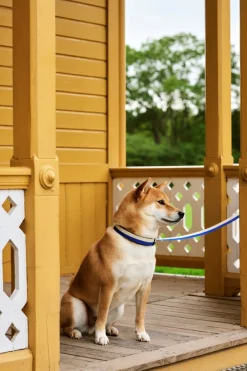 HAY Dog Flat Hundehalsbånd,- Udstyr Til Kæledyr