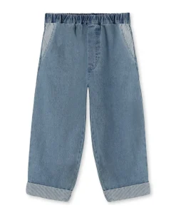 Best Don Contrast Bukser, , 122 cm Børn Jeans