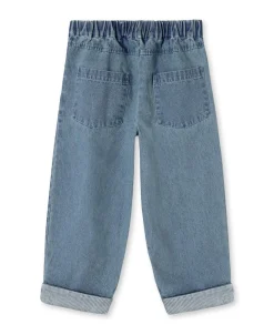 Best Don Contrast Bukser, , 122 cm Børn Jeans