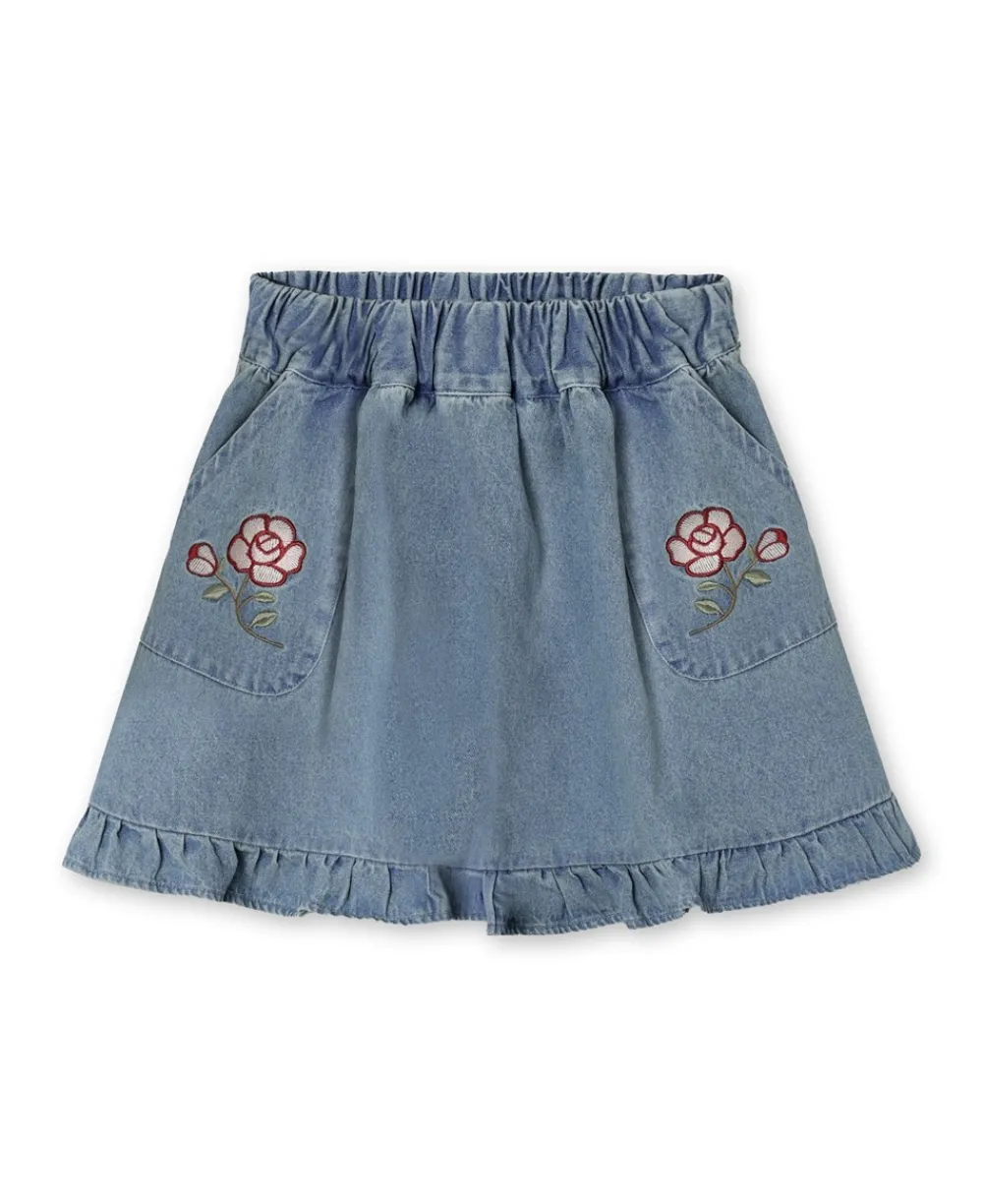 Fliink Don Rose Nederdel, , 122 cm-Børn Nederdele & Shorts