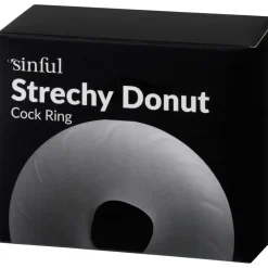 Sinful Donut Super Strækbar Penisring- Sexlegetøj