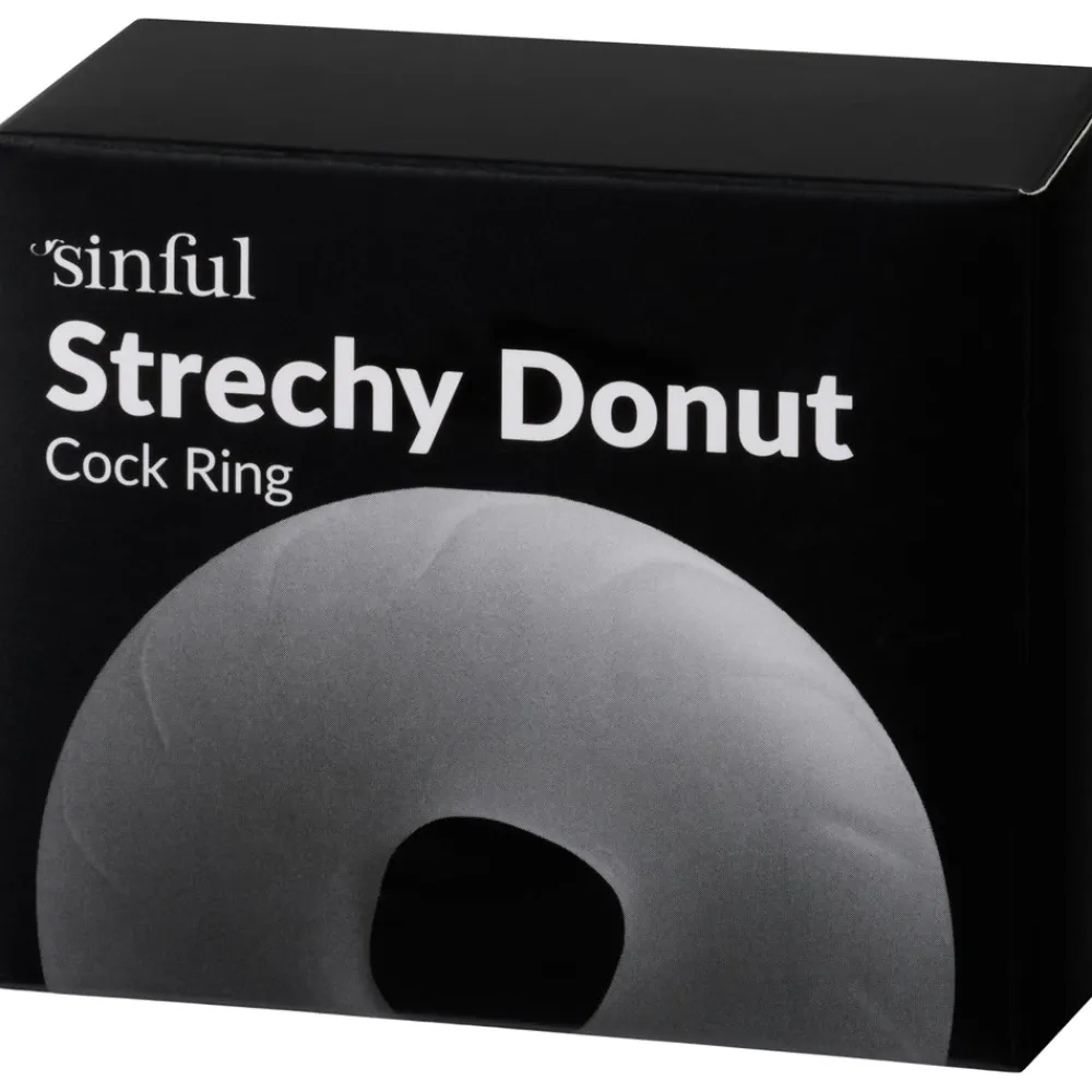 Sinful Donut Super Strækbar Penisring- Sexlegetøj