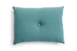 HAY Dot Cushion Linen Pude, , 45x60 cm- Puder