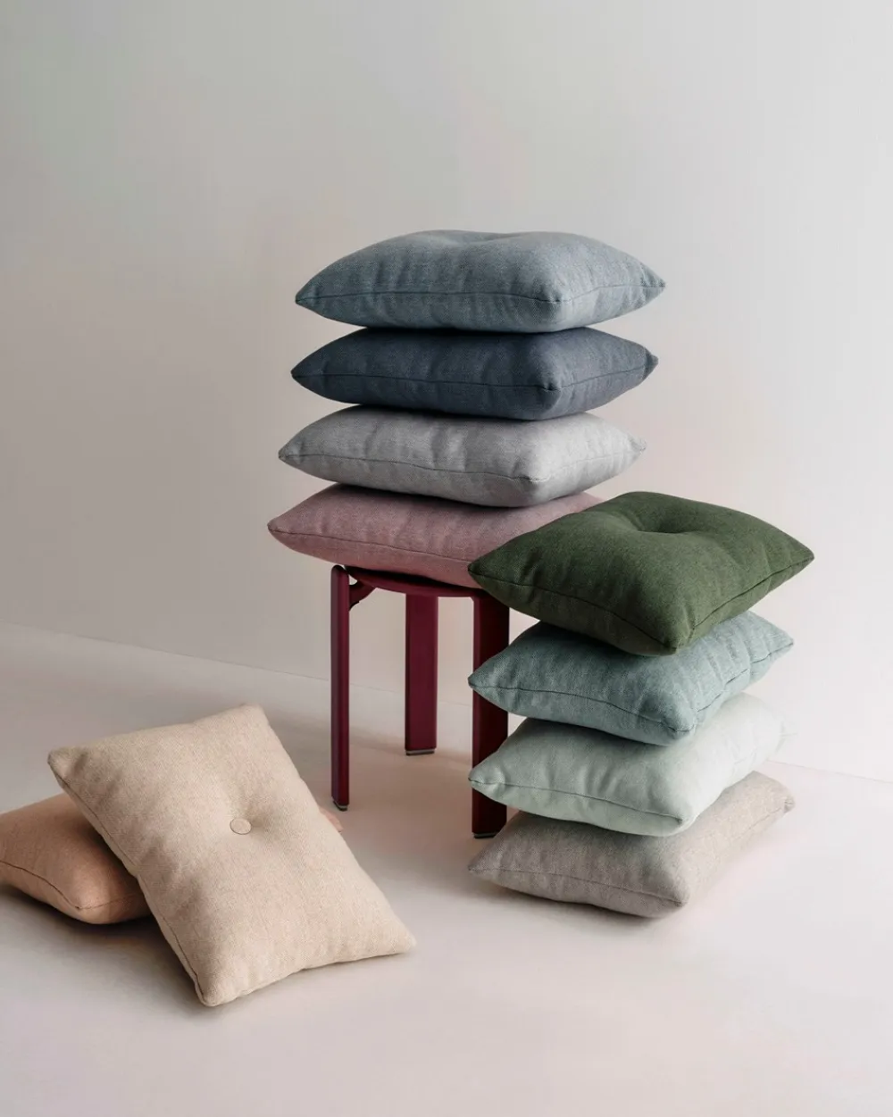 HAY Dot Cushion Mode Pude, 45x60 cm- Puder