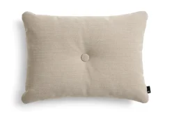 Dot Cushion Steelcut Trio Pude, , 45x60 cm Puder